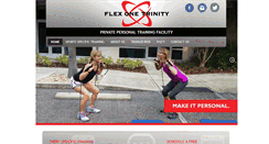 Desktop Screenshot of flexonetrinity.com